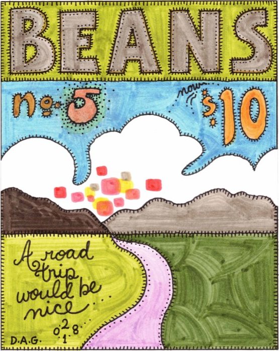 Speak Up cover — Beans · A Road Would Be Nice