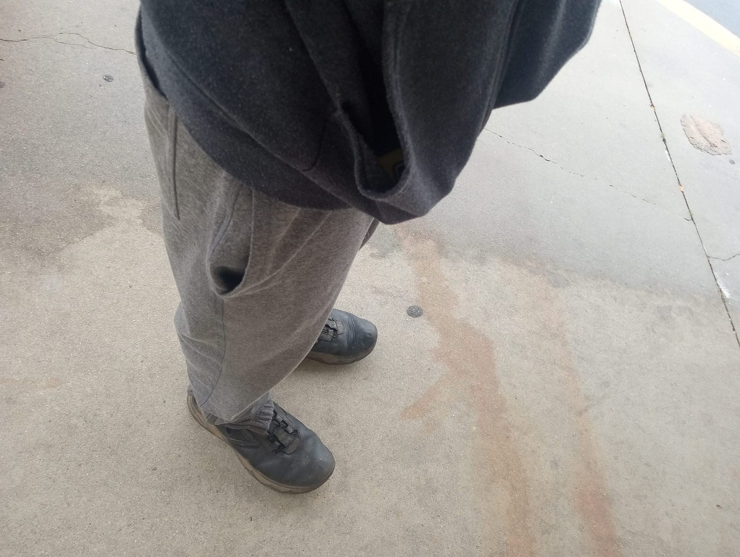 Cover photograph for “Michael: Homelessness Is”