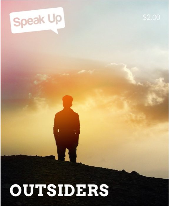 Speak Up cover — Outsiders