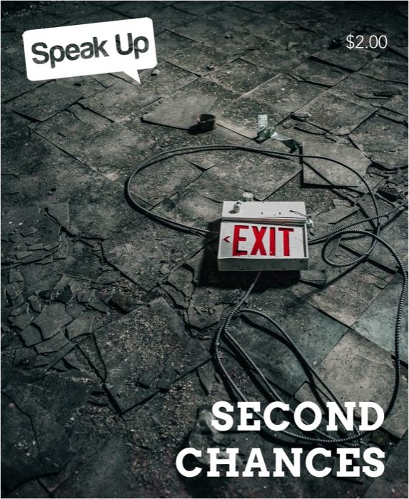 Speak Up cover — Second Chances