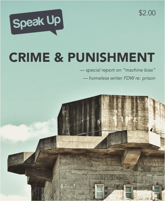 Speak Up cover — Crime & Punishment