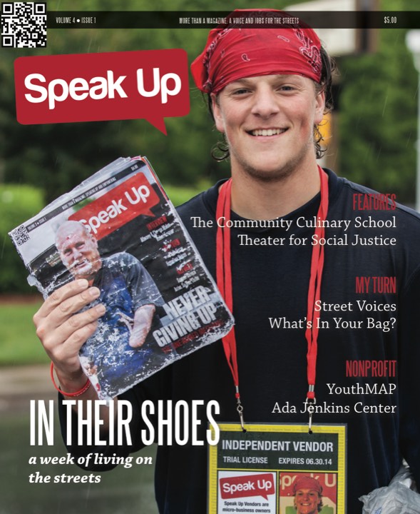 Speak Up cover — In Their Shoes
