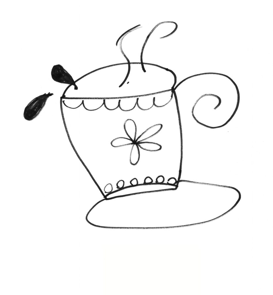 Issue 57 · drawings by Ruth, page 11