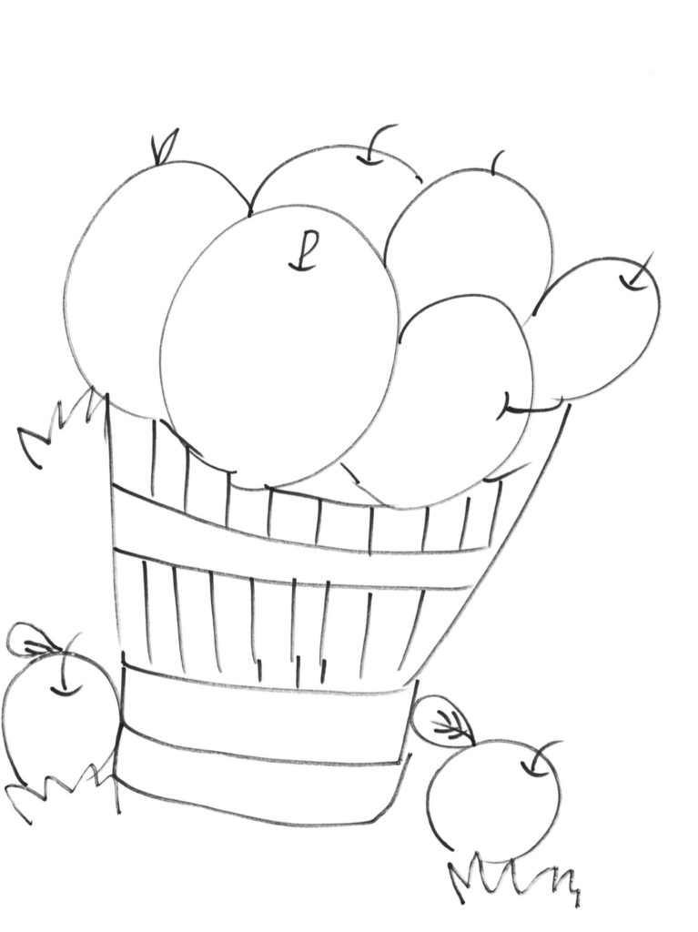 Issue 57 · drawings by Ruth, page 14