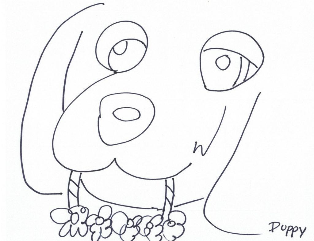 More Drawings by Ruth, page 16