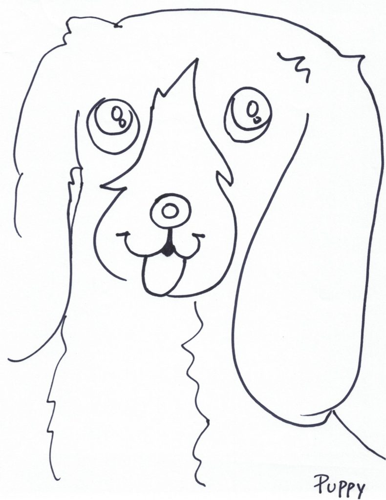 More Drawings by Ruth, page 5