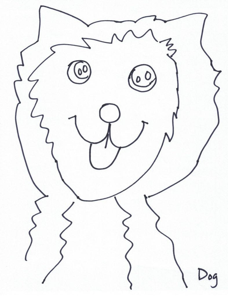 More Drawings by Ruth, page 6