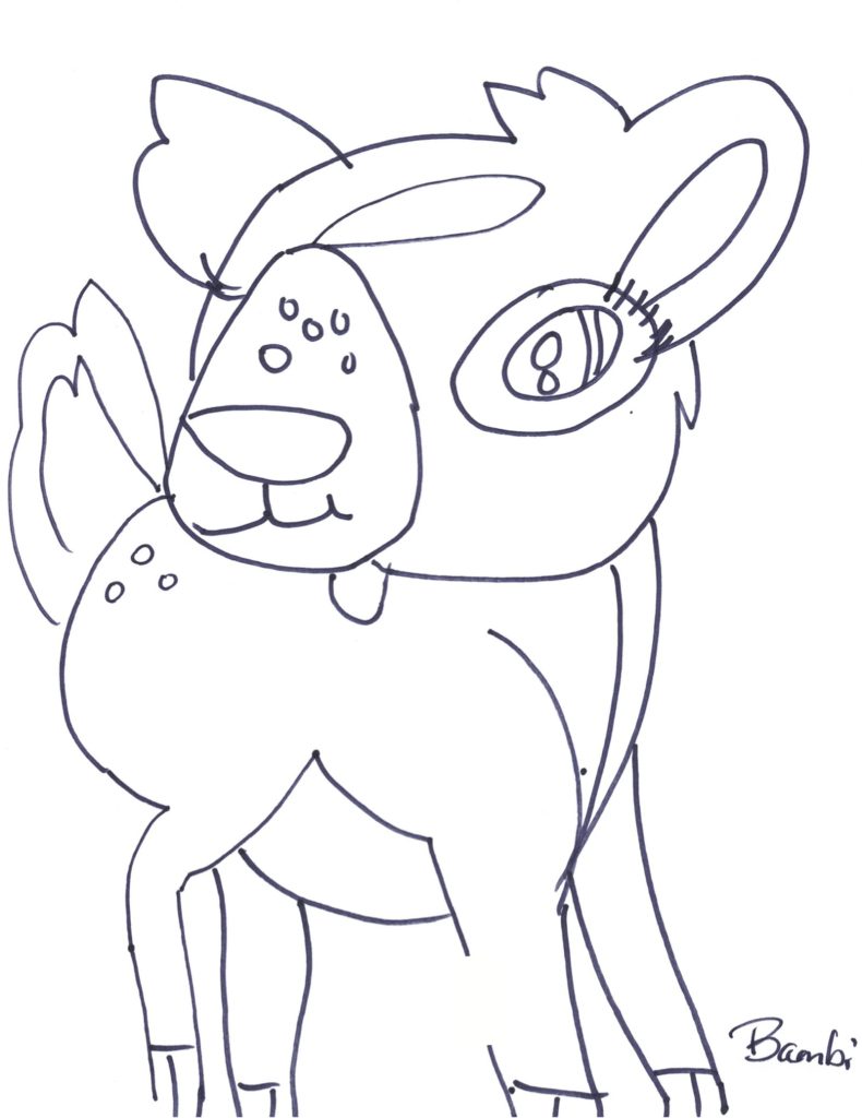 More Drawings by Ruth, page 7