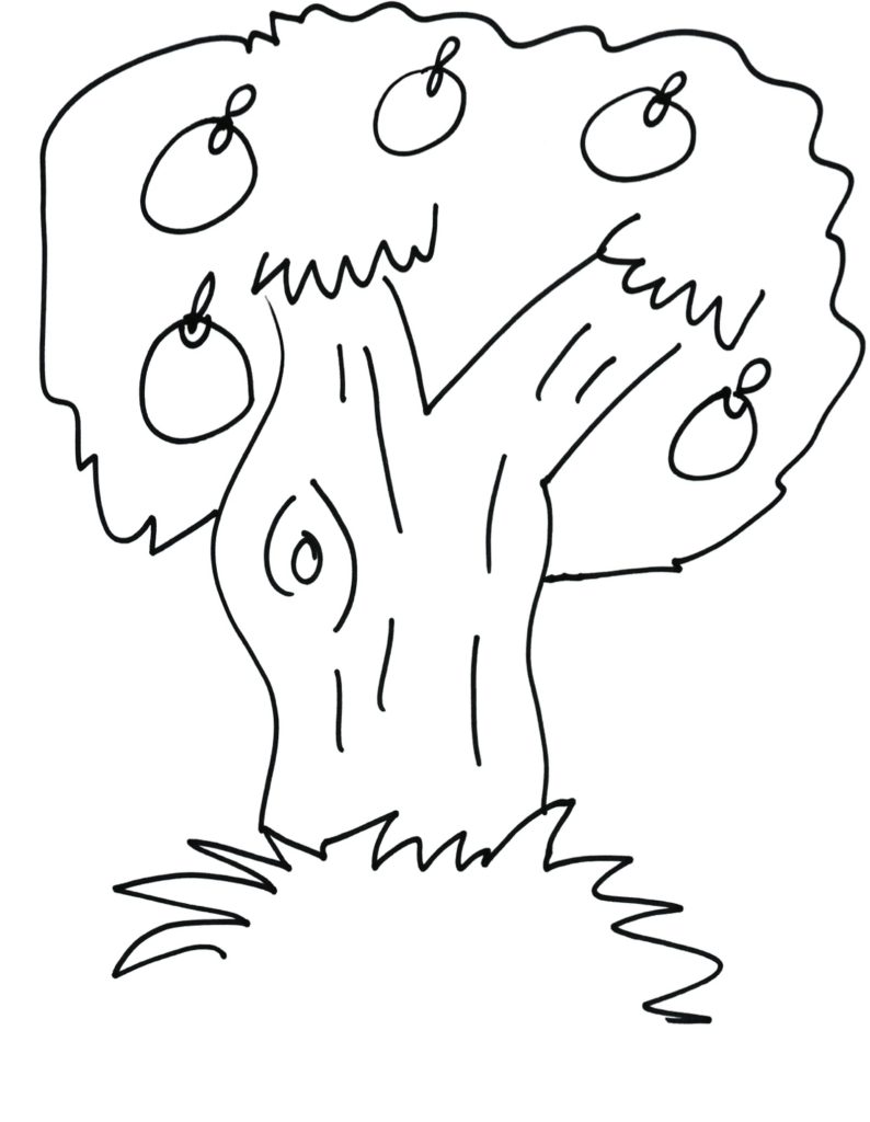 Ruth Up · a coloring book by Ruth, page 12