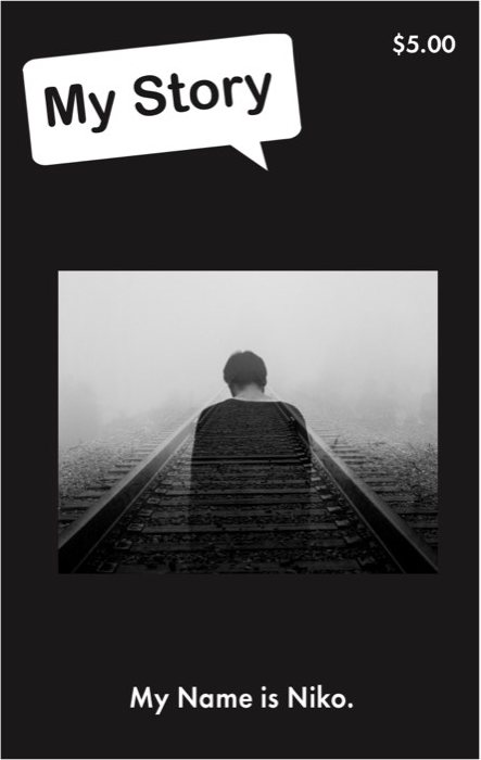 Speak Up cover — My Story · Niko