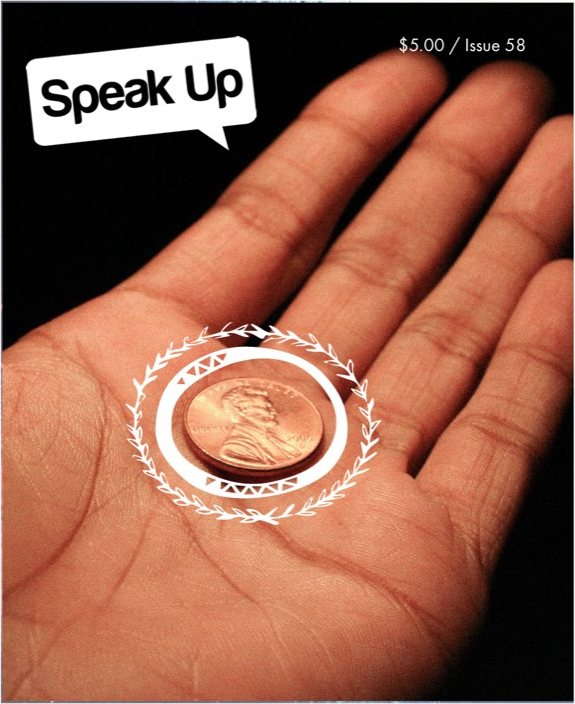 Speak Up cover — Pennies