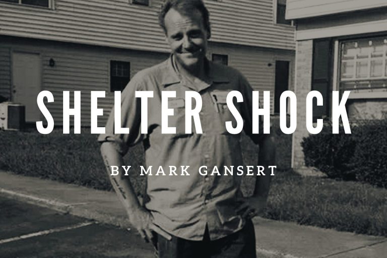 Cover photograph for “Shelter Shock”