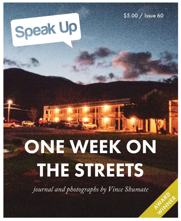 One Week on the Streets, page 1
