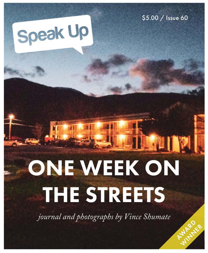 One Week on the Streets, page 1