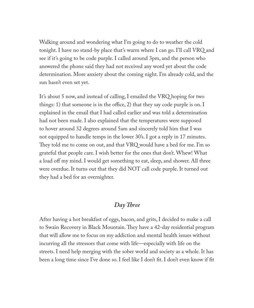 One Week on the Streets, page 12