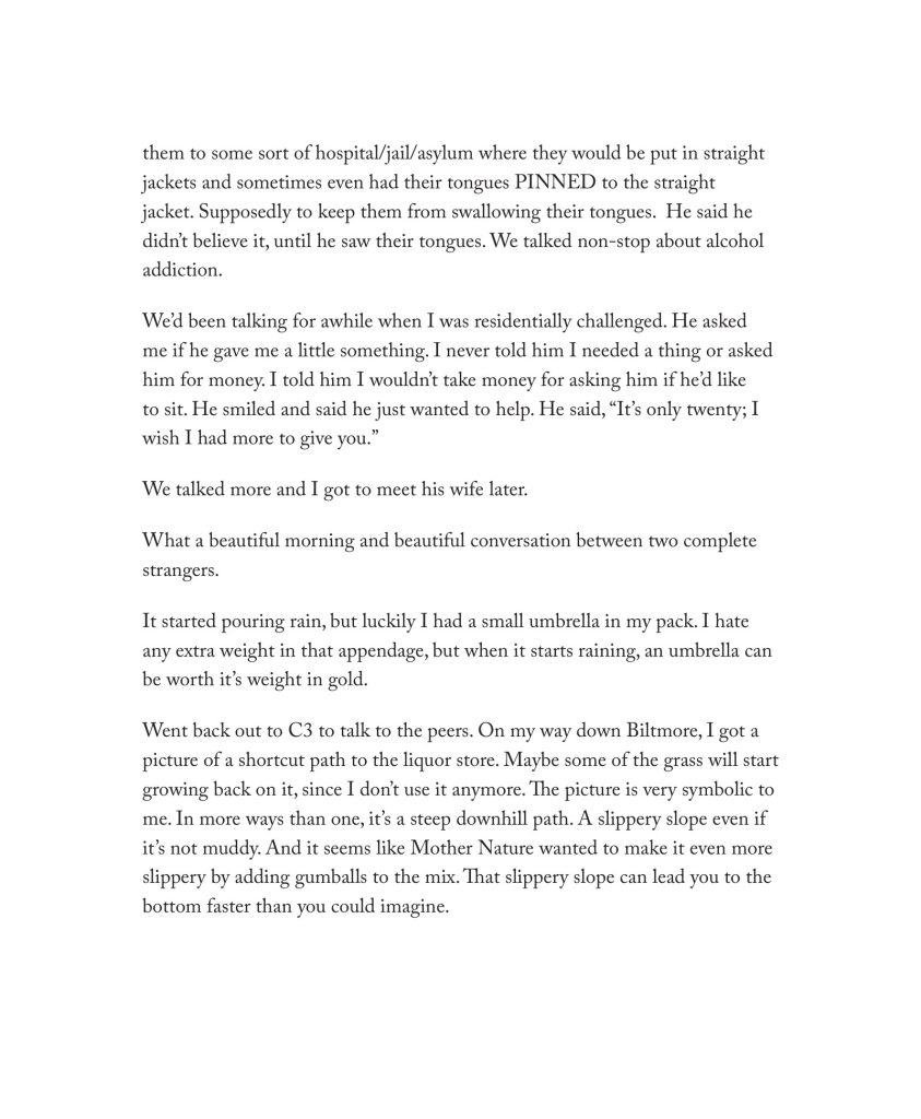 One Week on the Streets, page 19
