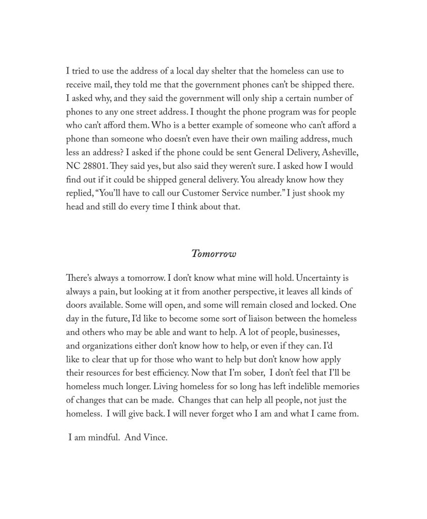 One Week on the Streets, page 22