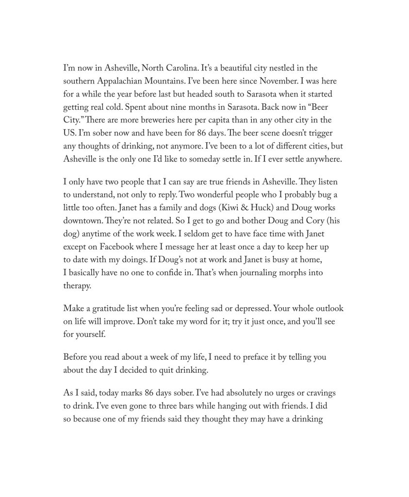One Week on the Streets, page 3