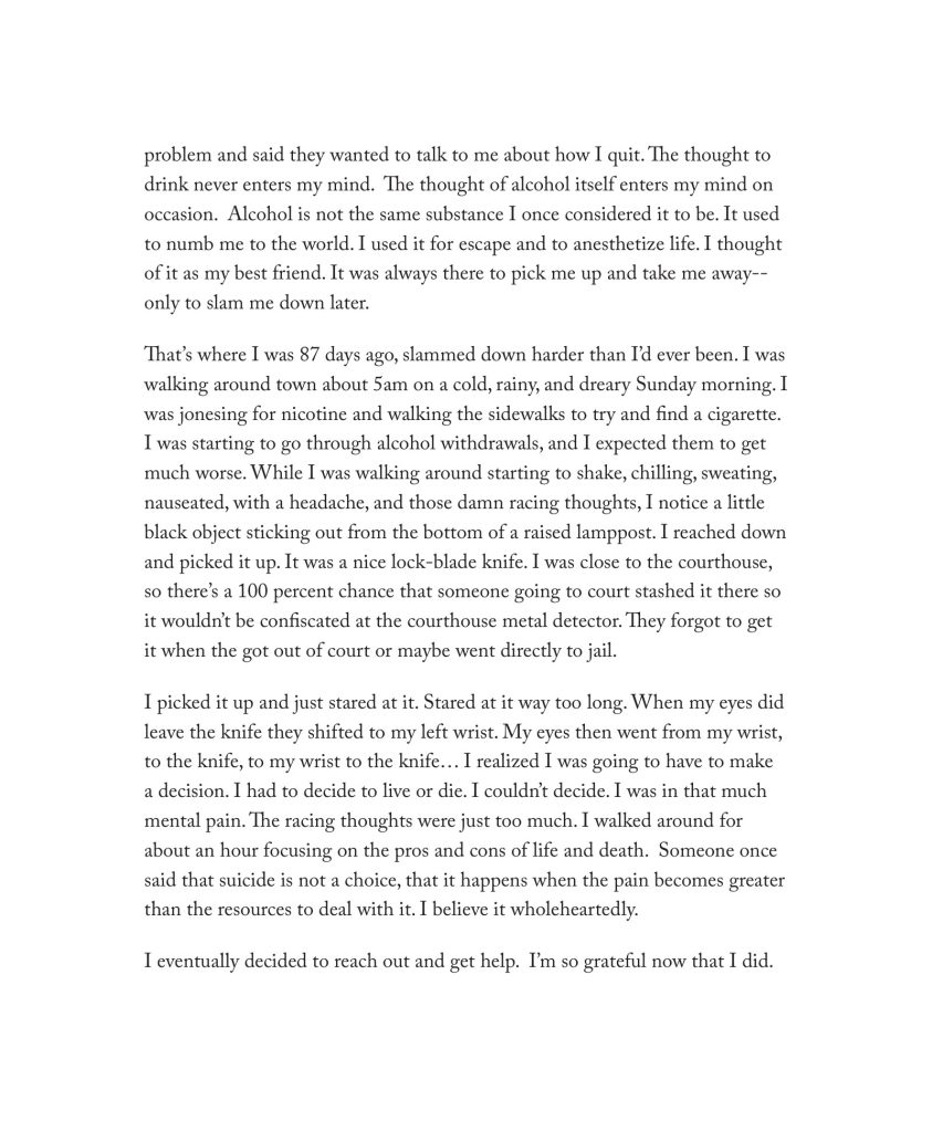 One Week on the Streets, page 4