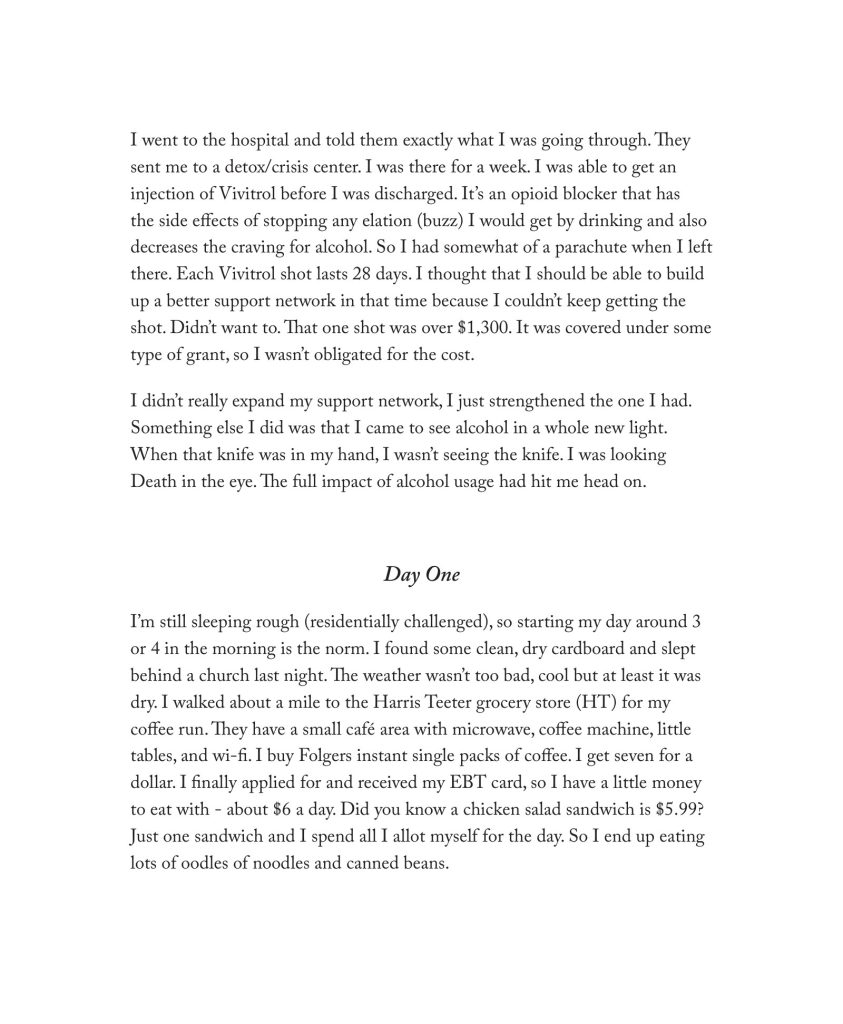 One Week on the Streets, page 6