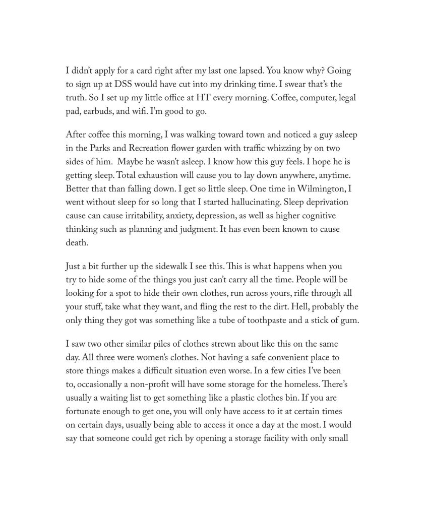 One Week on the Streets, page 9