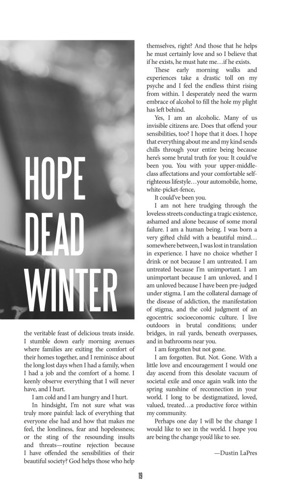 Zine 13, page 19
