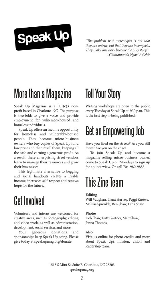 Zine 13, page 2