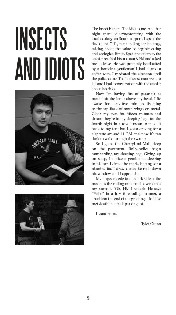 Zine 14, page 20