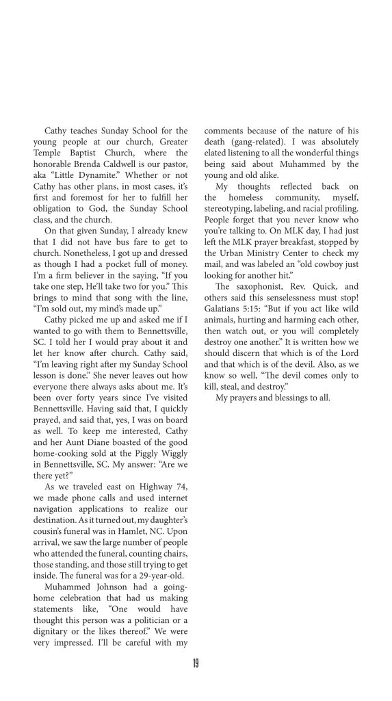 Zine 15, page 19