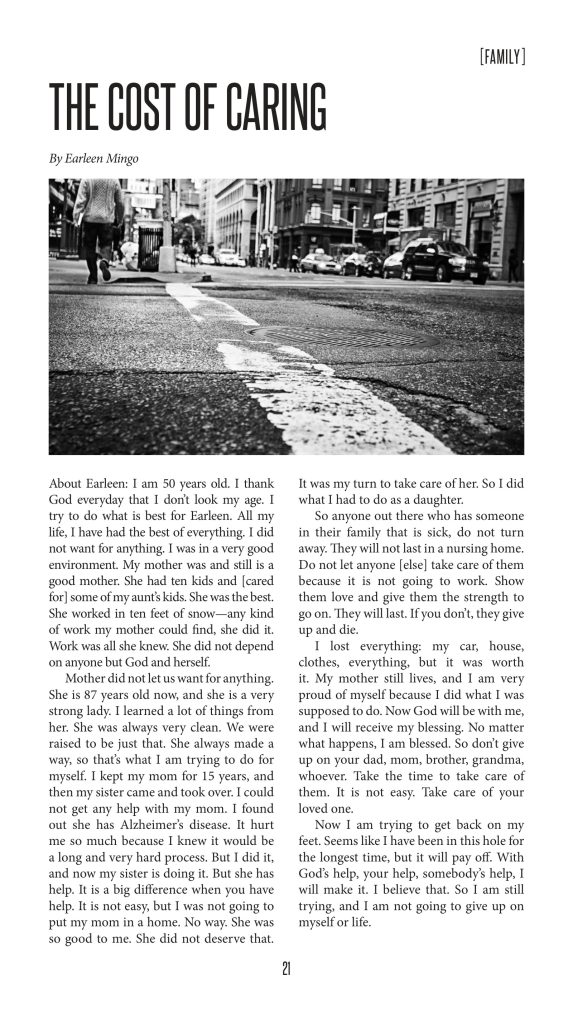 Zine 22, page 21
