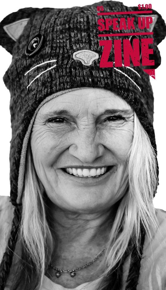 Speak Up cover — Zine 08