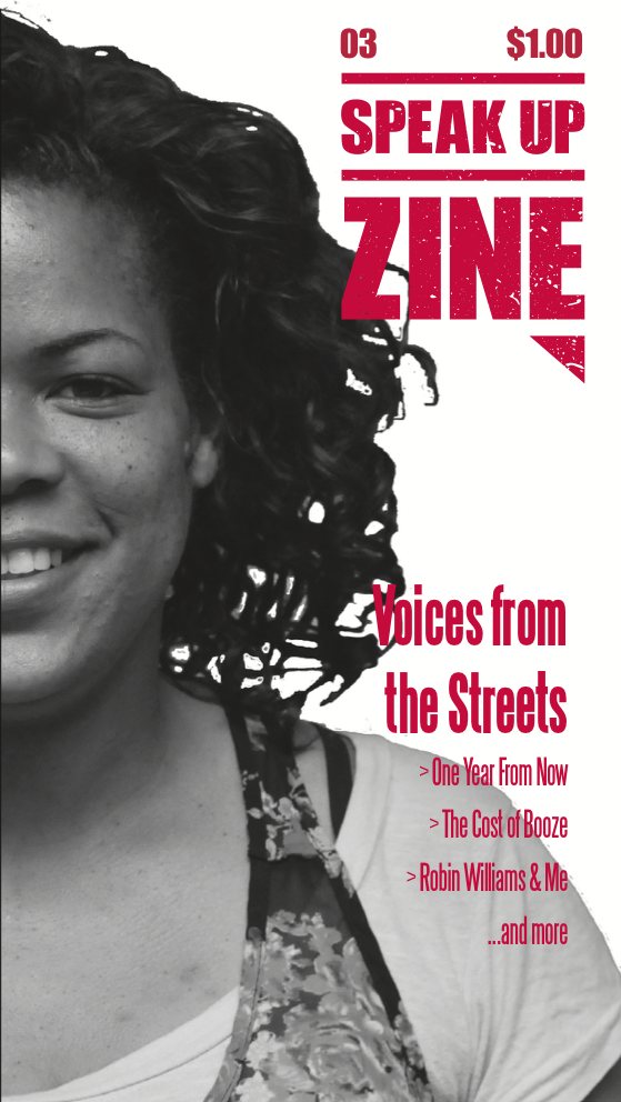 Speak Up cover — Zine 09