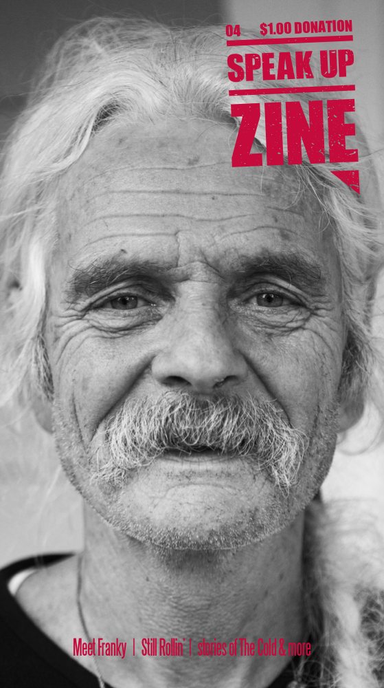 Speak Up cover — Zine 11