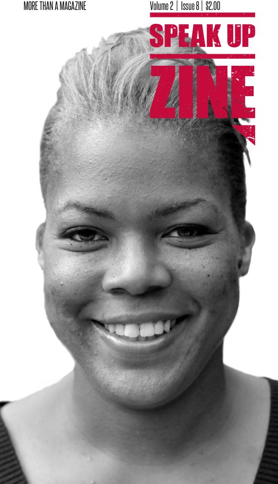 Speak Up cover — Zine 22