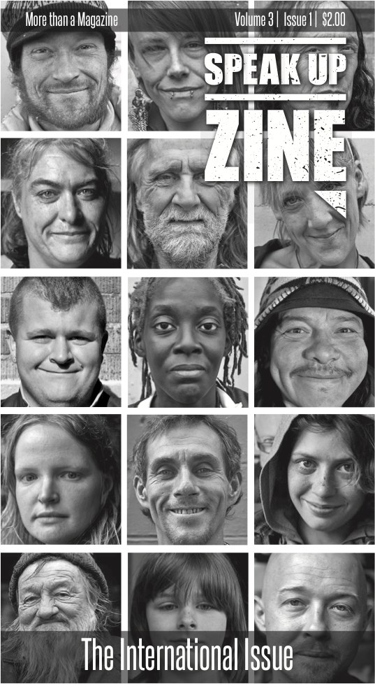 Speak Up cover — The International Issue