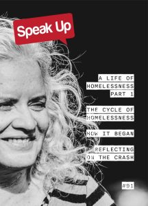 Speak Up cover — Issue 91