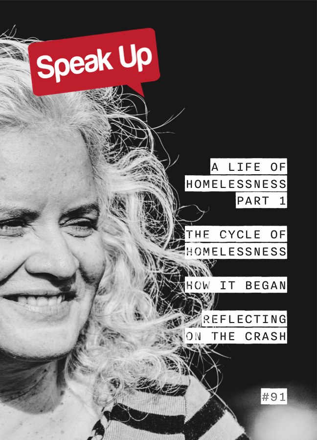 Speak Up cover — Issue 91