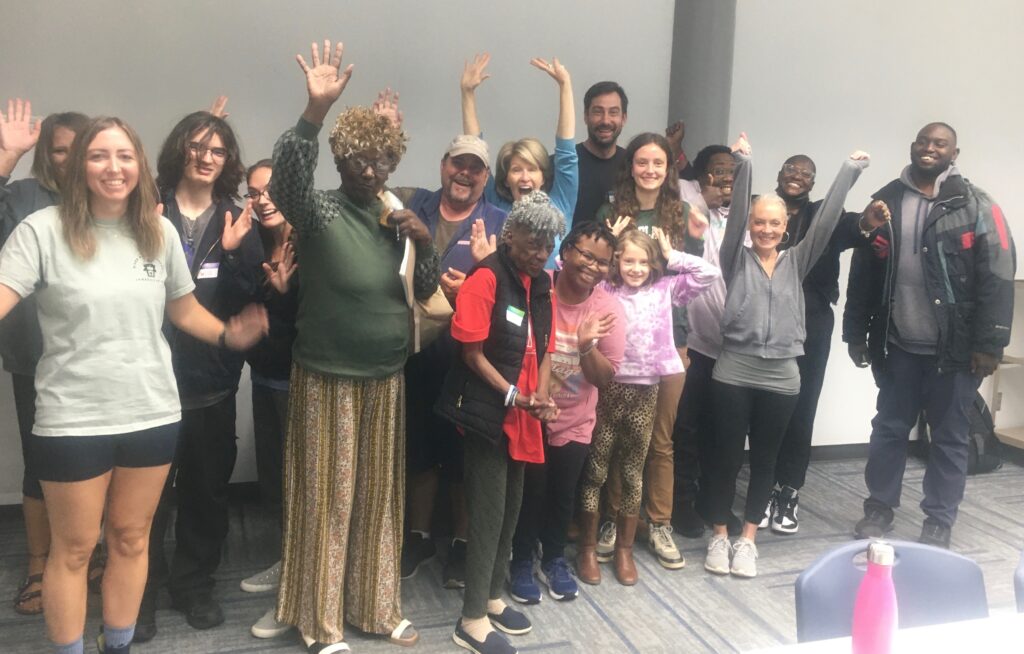 A Speak Up writing workshop